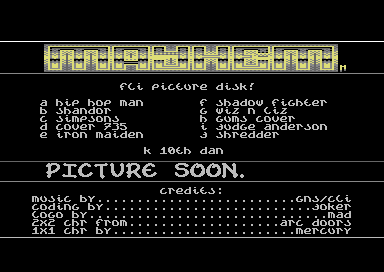 FLI Art Disk